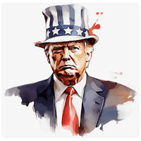 Trump With Hat K's Crafty Vibes Co.