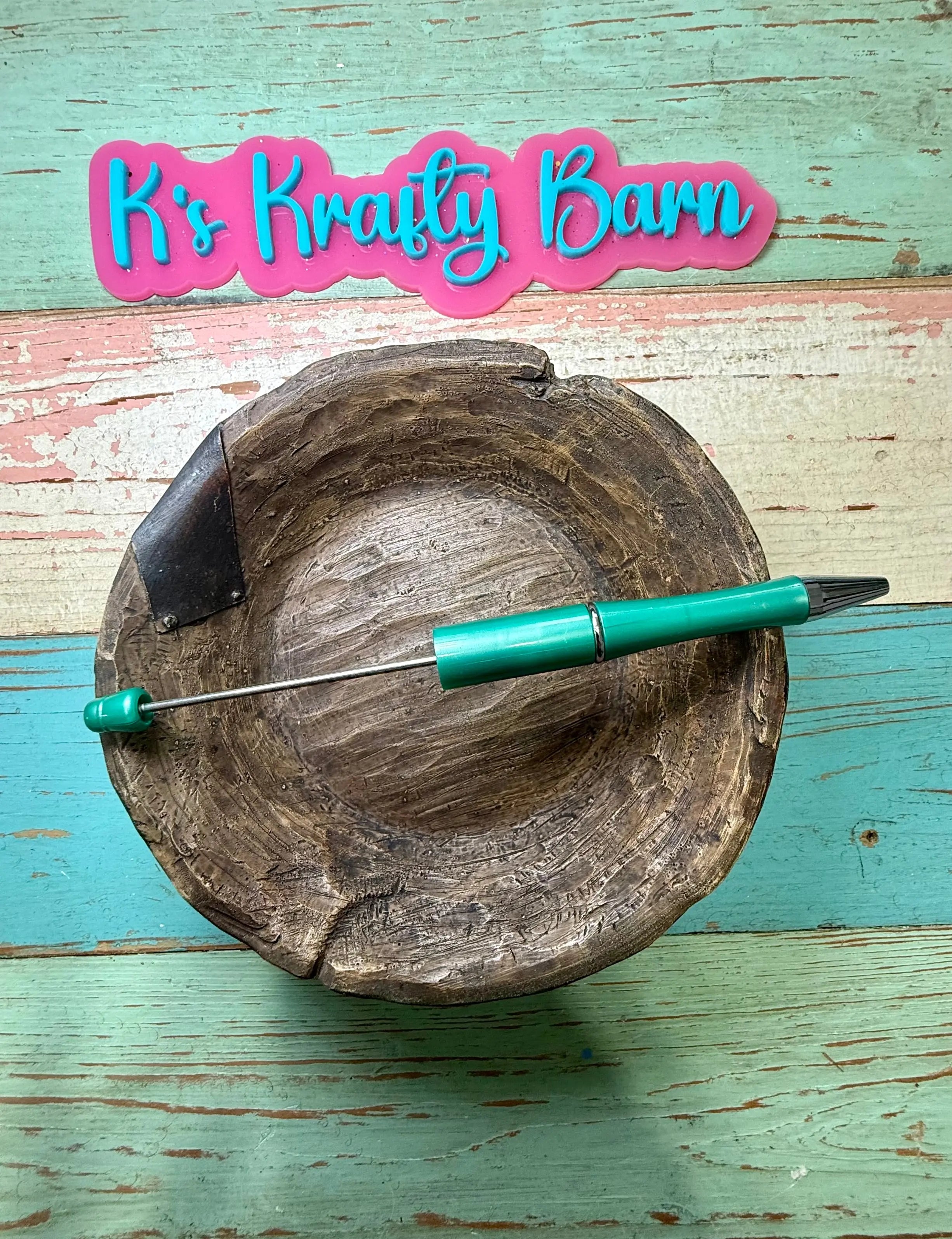 Solid Color Beadable Pens K's Krafty Barn