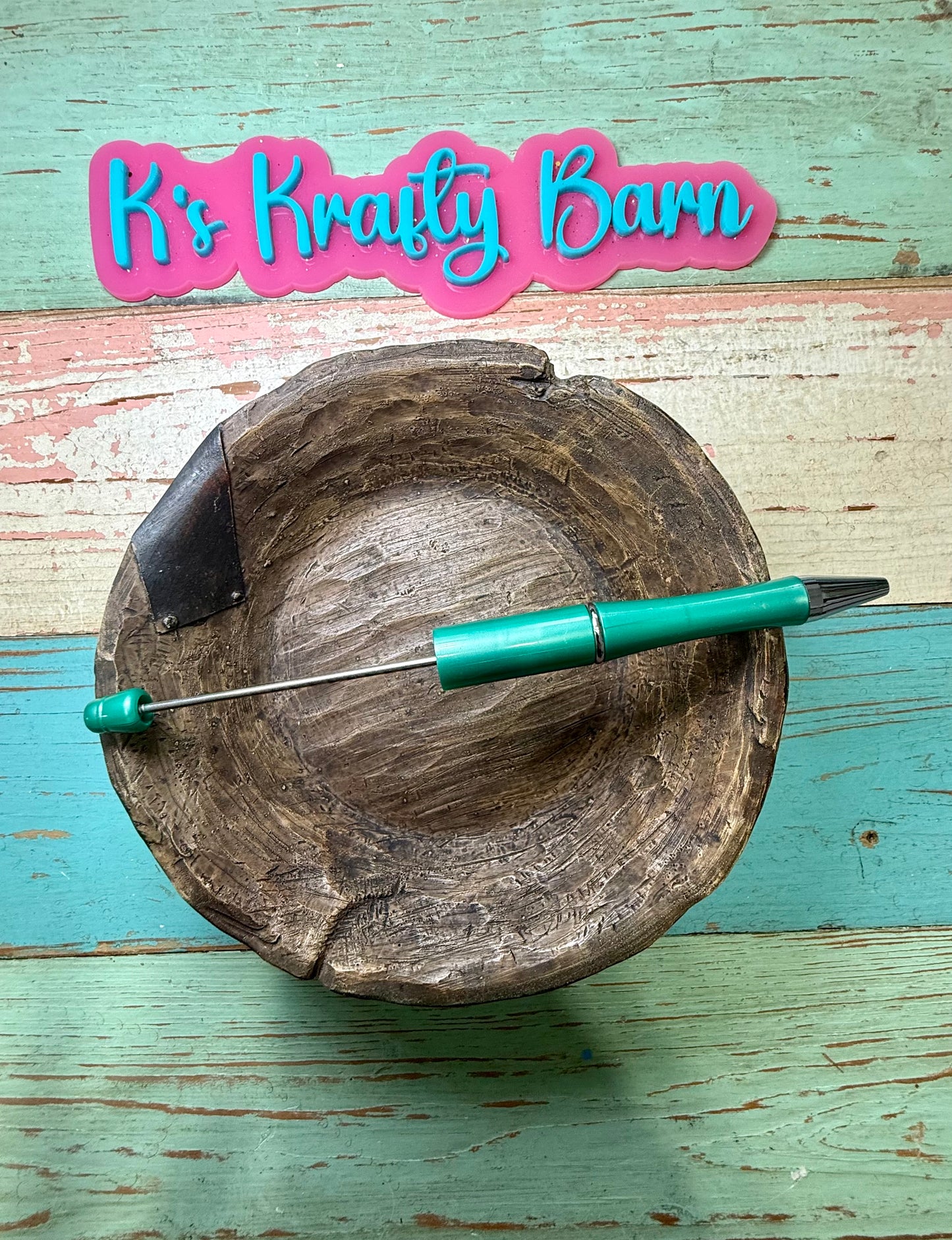 Wholesale Solid Color Beadable Pens