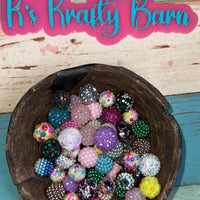 Acrylic 8-16mm Rhinestone Bead Mixes K's Krafty Barn