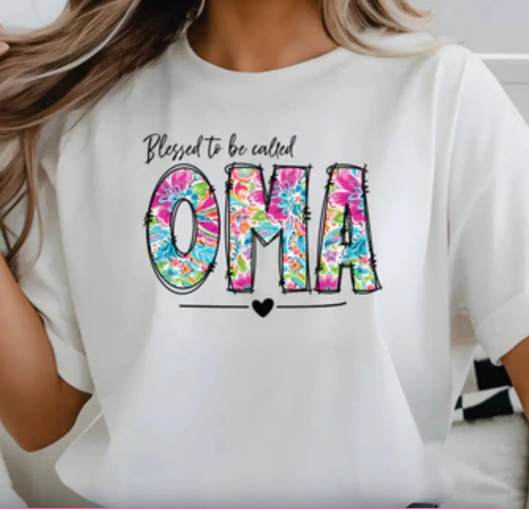 Blessed to be called Oma K's Crafty Vibes Co.