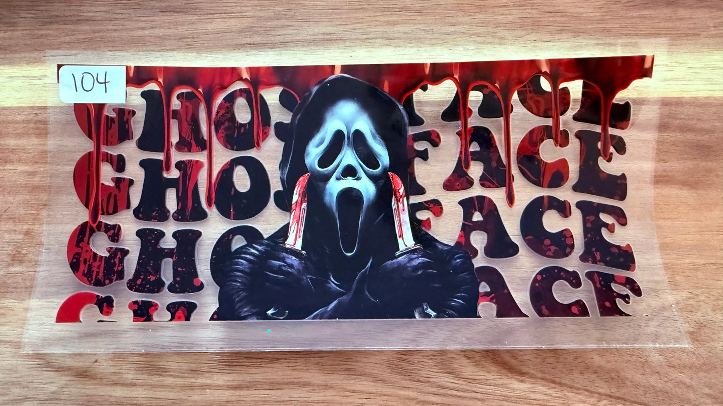 #104 Scream Ghost Face K's Krafty Barn