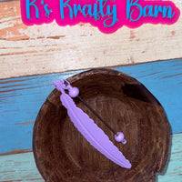 Beadable FEATHER Bookmarks K's Krafty Barn
