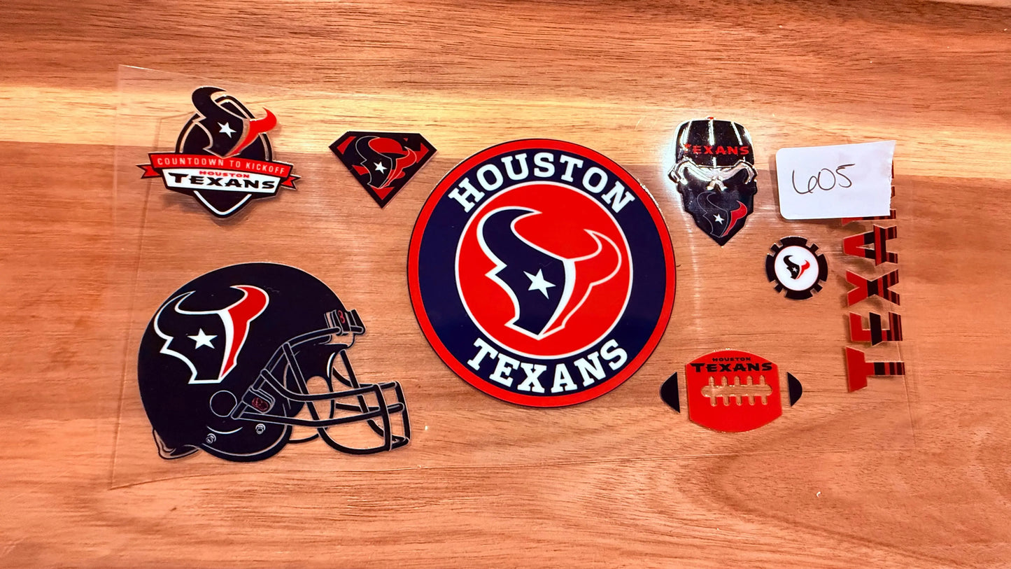 #605 Houstan Texans K's Krafty Barn