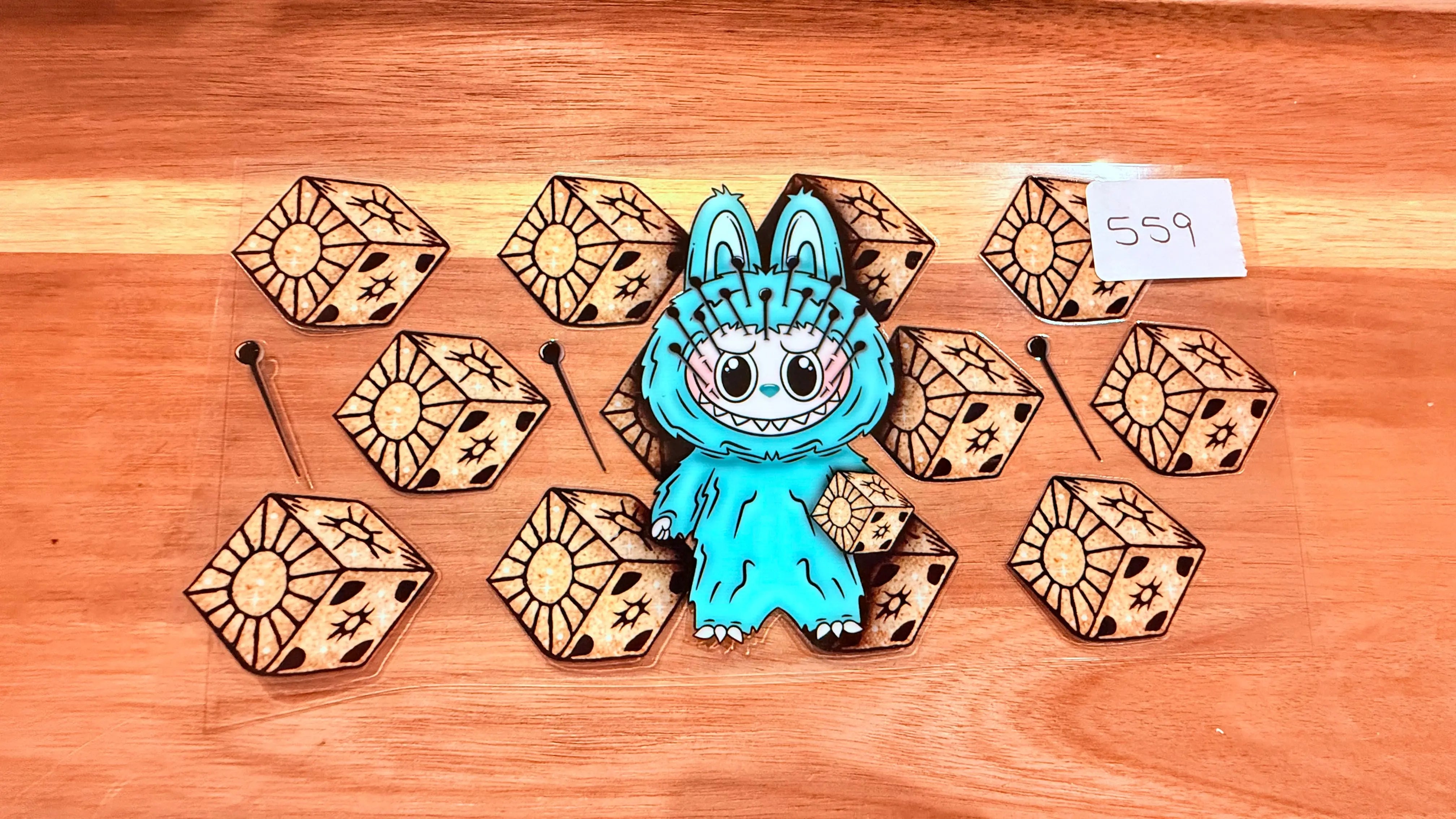 #559 Blue Labu K's Krafty Barn