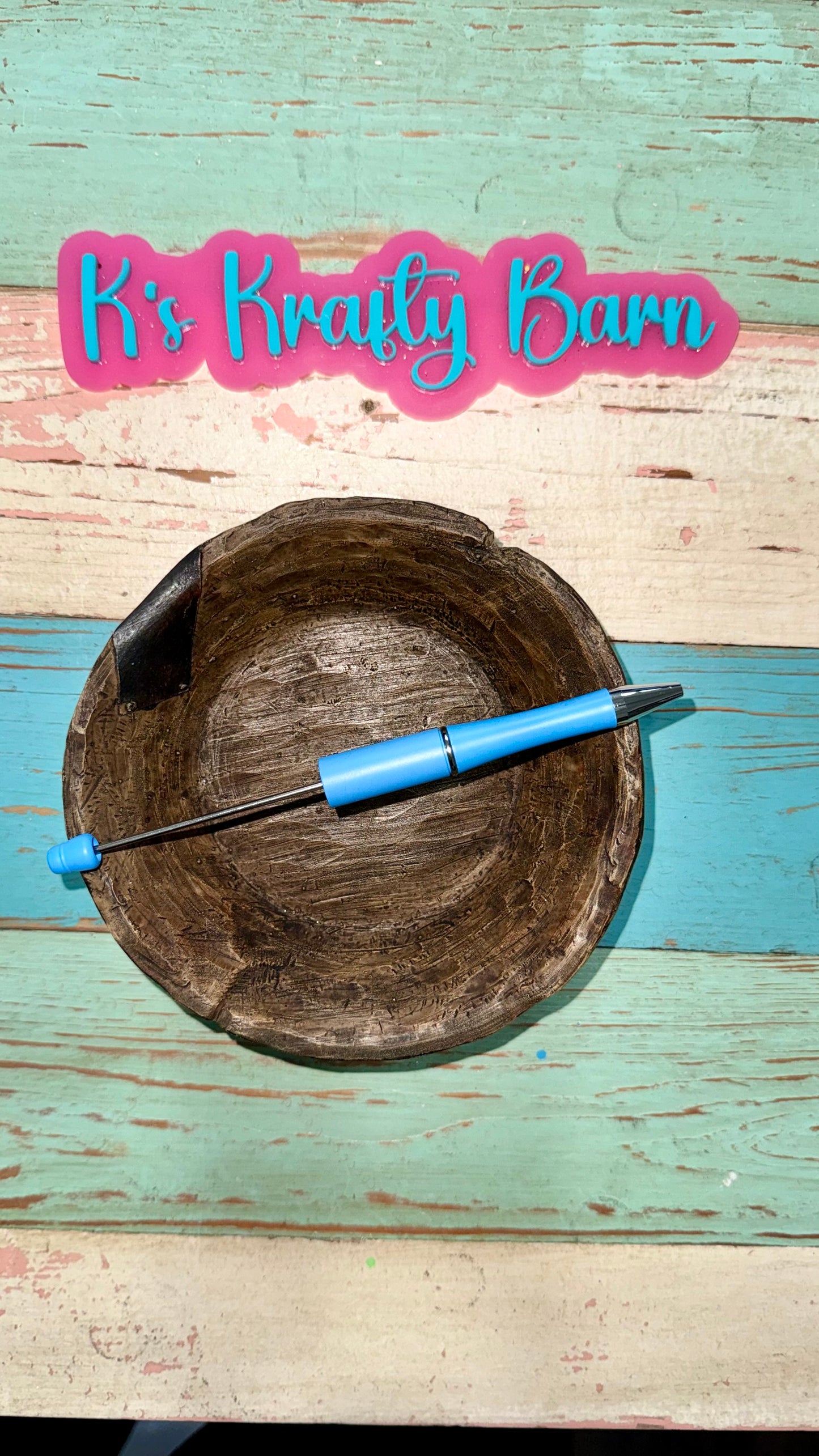 Wholesale Solid Color Beadable Pens