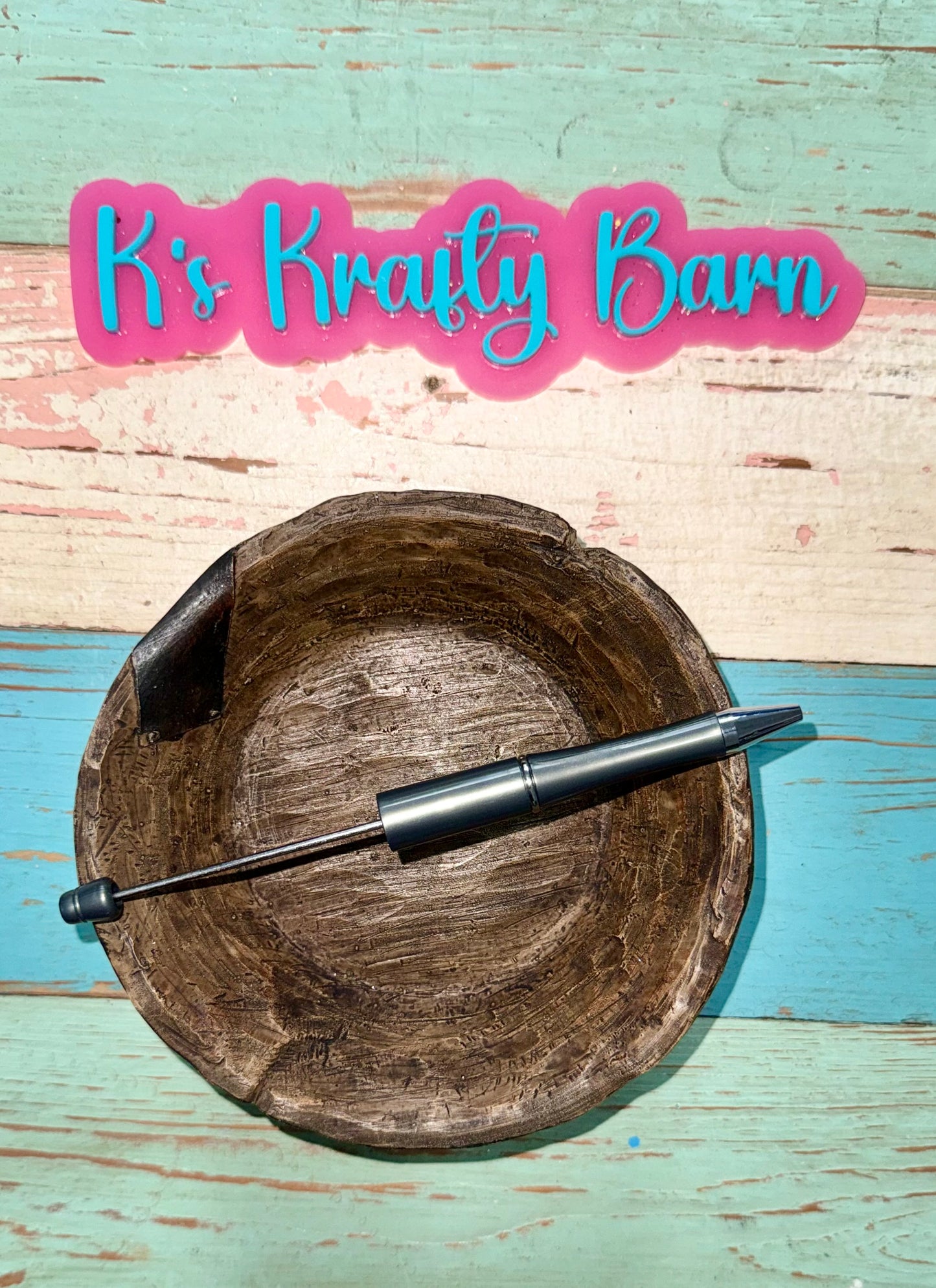 Wholesale Solid Color Beadable Pens