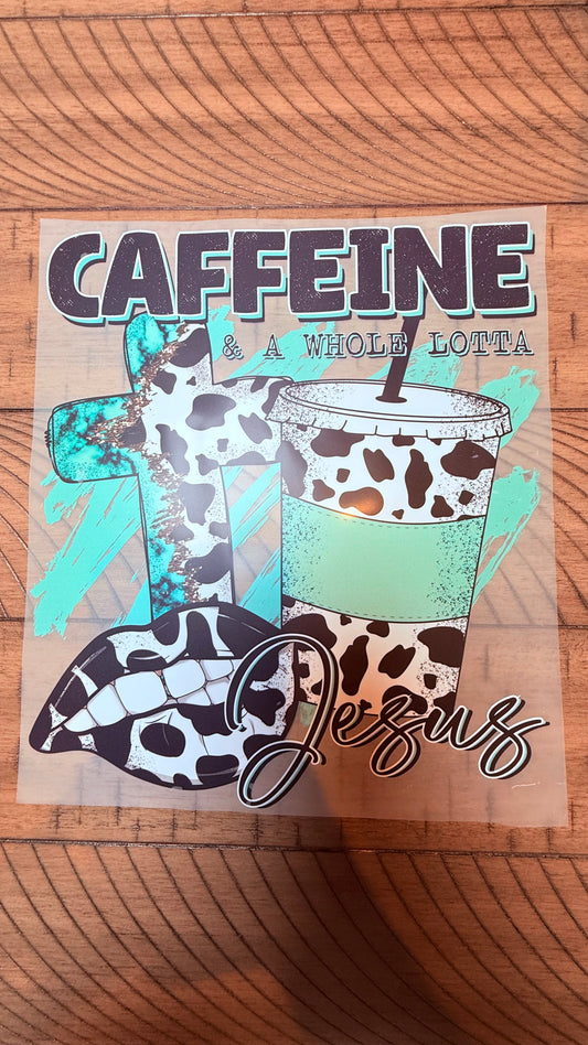 Caffeine & a whole lotta Jesus