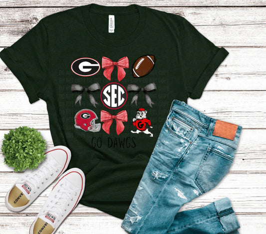 GA bows