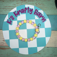 Butterfly Kisses Wristlet