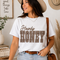 Howdy Honey Graphic Tee K's Krafty Barn