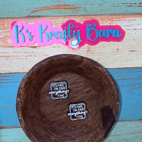 Silicone Focal Bead- It’s fine K's Krafty Barn