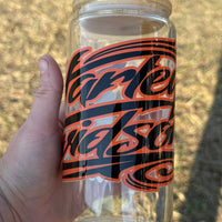 HD3 16oz Glass Libby K's Crafty Vibes Co.