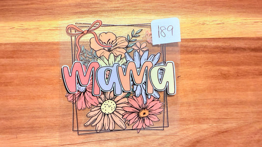 #189 Mama pastel colors