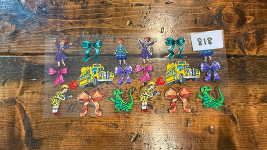 #818 Magic School Bus K's Krafty Barn