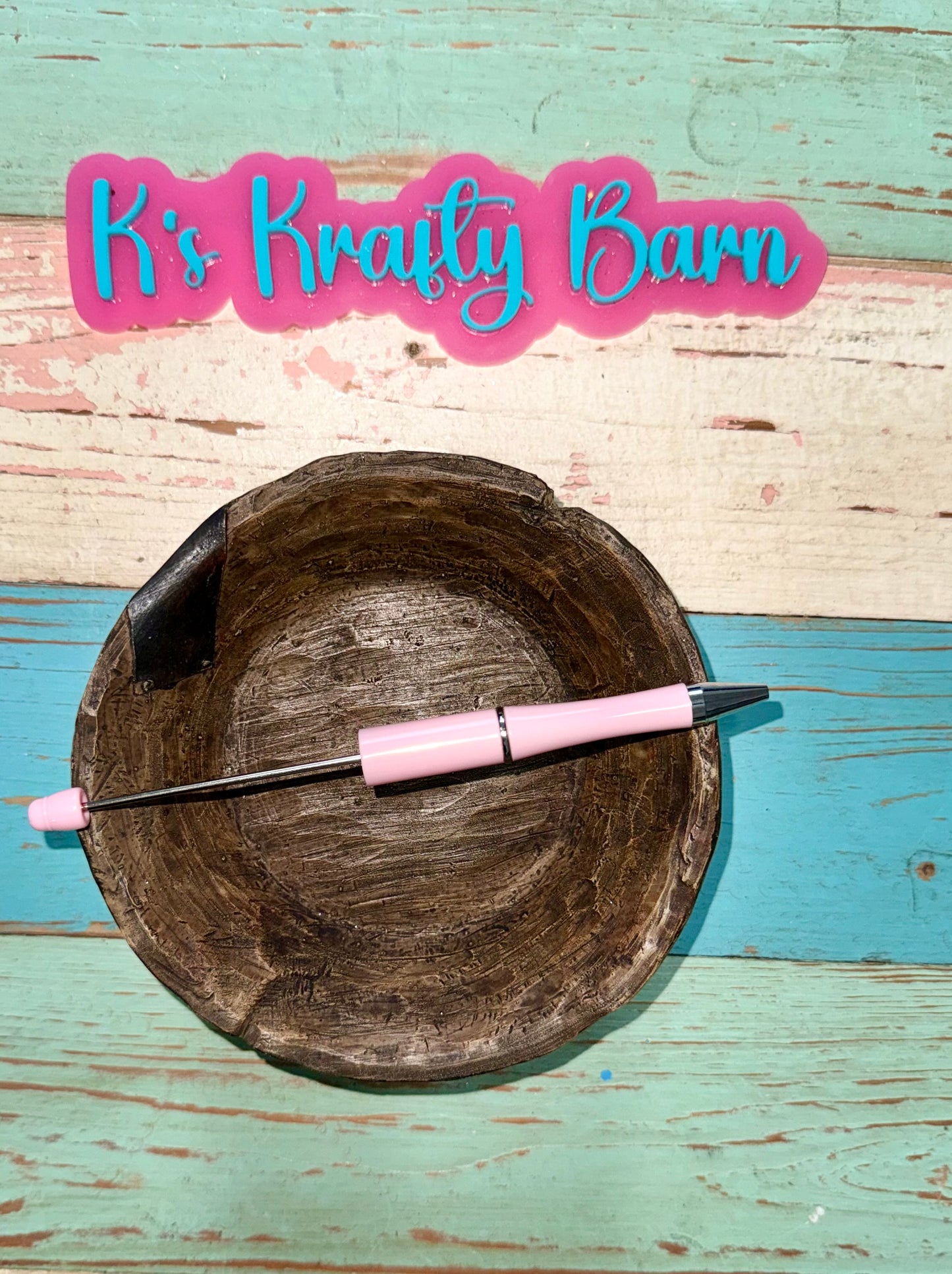 Wholesale Solid Color Beadable Pens