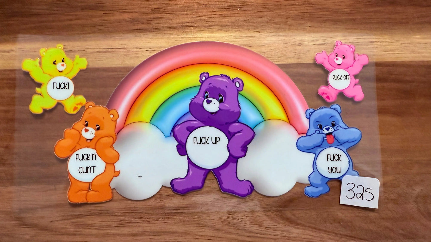 Care Bears-F #325 K's Krafty Barn