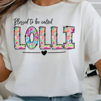 Blessed to be called Lolli K's Crafty Vibes Co.