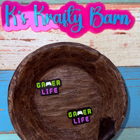 Silicone Focal Bead- Gamer Life K's Krafty Barn