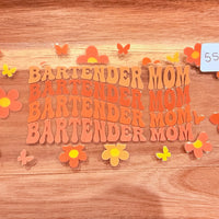 #553 Bartender Mon K's Krafty Barn