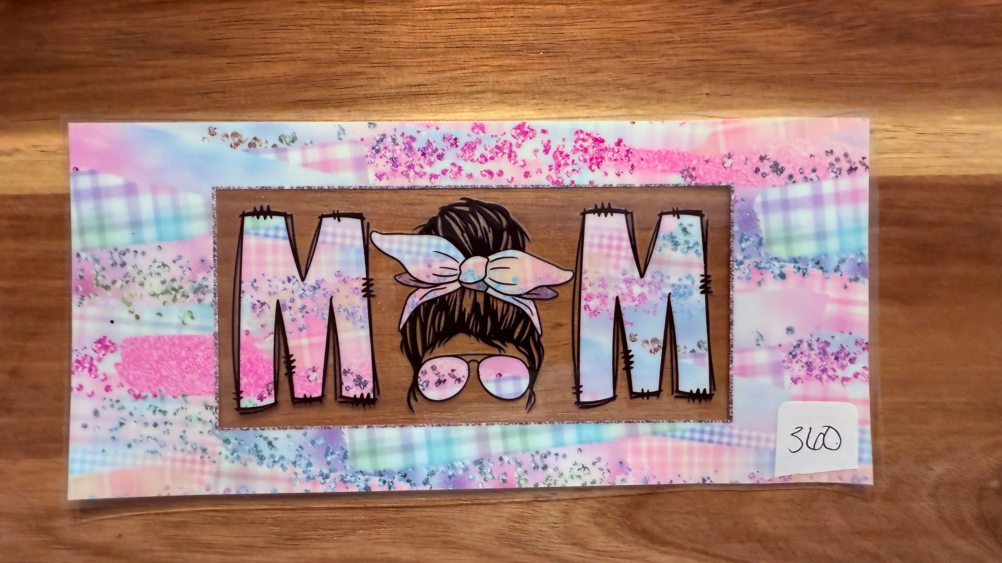 #360 MOM pastel K's Krafty Barn