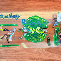 #719 Rick N Morty K's Krafty Barn