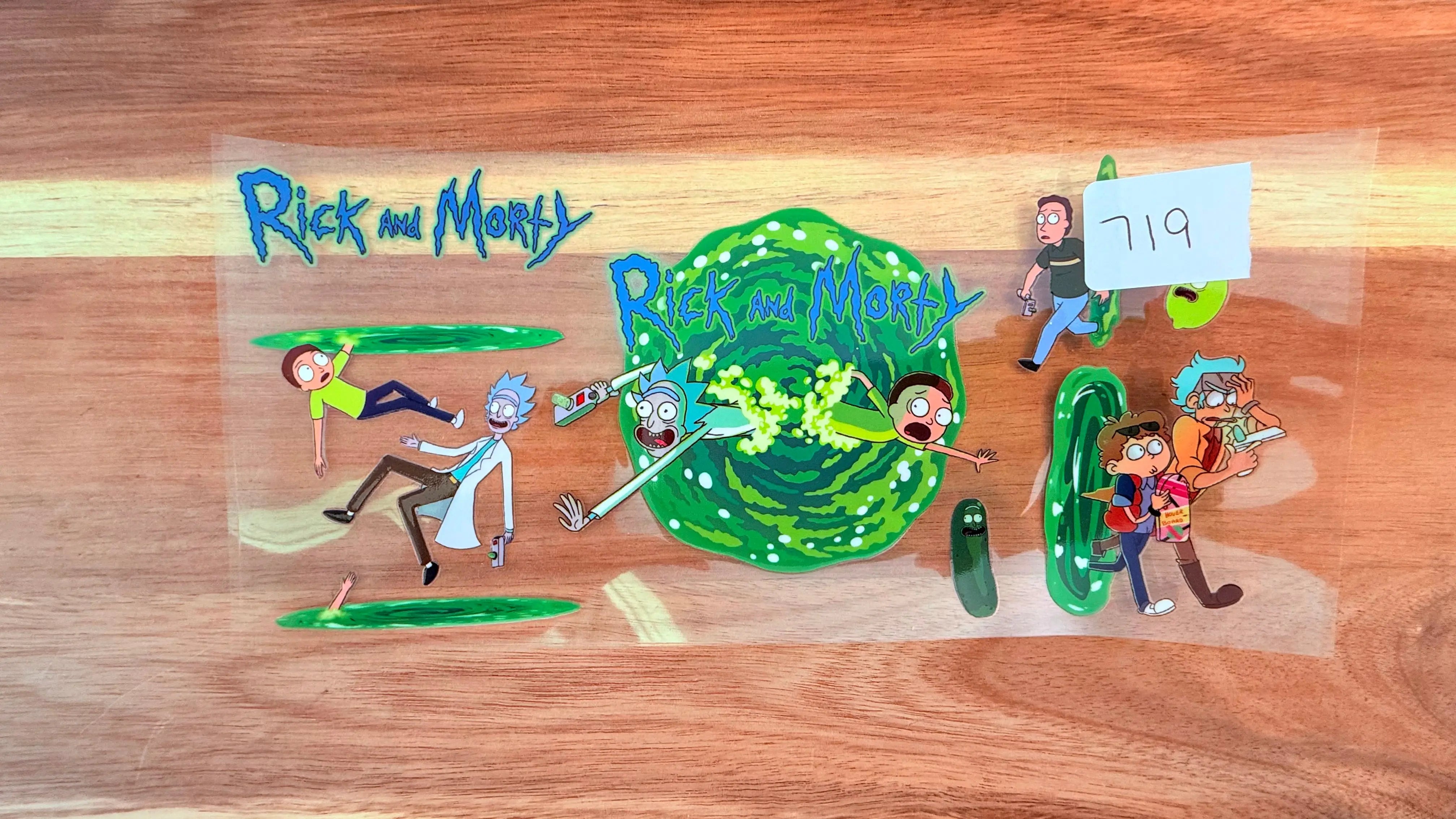 #719 Rick N Morty K's Krafty Barn