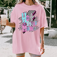 Hot Mess Mama Checkered K's Crafty Vibes Co.