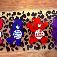 Care Bears-F off #324 K's Krafty Barn