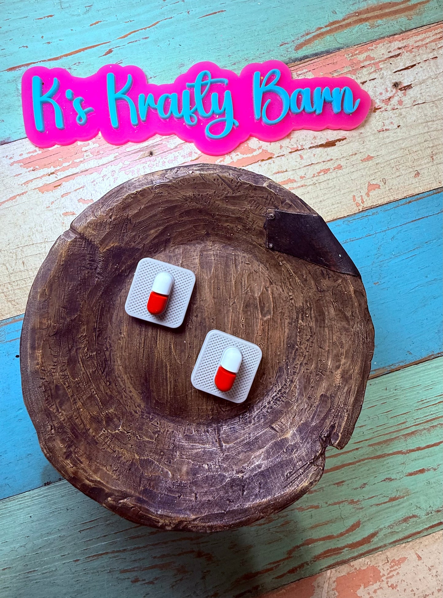 Wholesale Silicone Focal Bead- medicine package