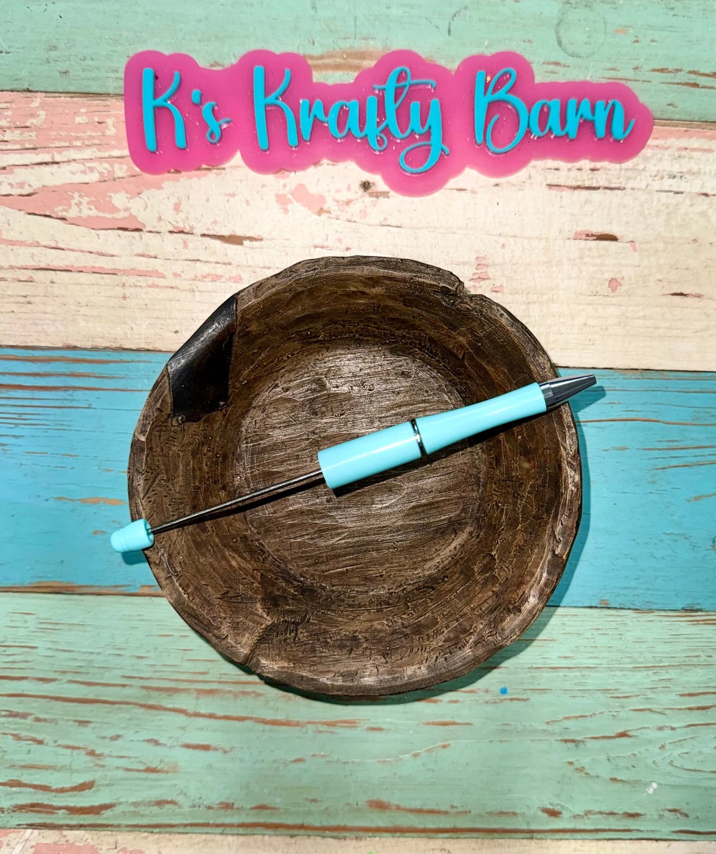 Solid Color Beadable Pens K's Krafty Barn