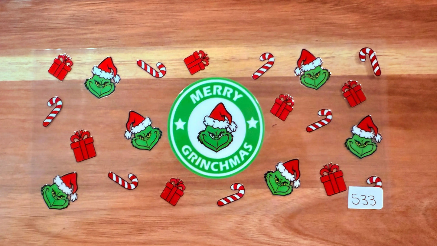 #533 Merry Grinchmas K's Krafty Barn