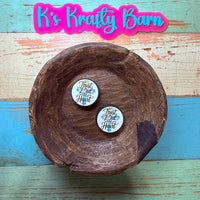 Silicone Focal Bead- Trust in the Lord with all your heart K's Krafty Barn