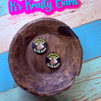 Silicone Focal Bead- Not my pasture not my bullsh*t K's Krafty Barn