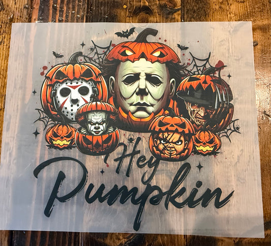 Hey Pumpkin