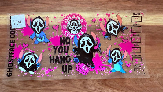 #114 No you hang up pumpkin