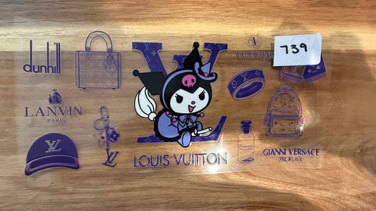#739 LV Kuromi