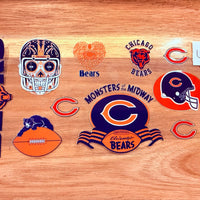 #617 Chicago Bears Football K's Krafty Barn