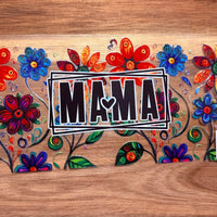 #251 Mama with colorful flowers K's Krafty Barn