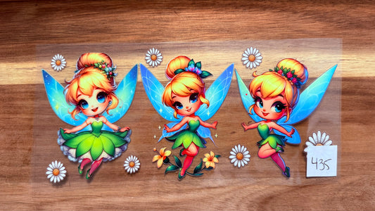#435 Petal Pixie Fairy dancin