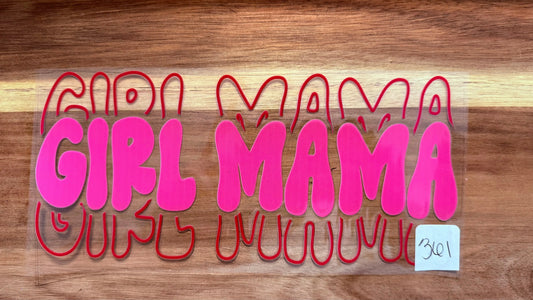 #361 Girl Mama K's Krafty Barn