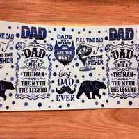 #595 Dads with Beards K's Krafty Barn