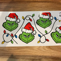 #912 Grinch Lights K's Krafty Barn