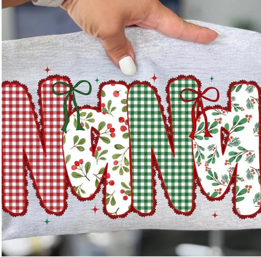 Winter Nana K's Crafty Vibes Co.