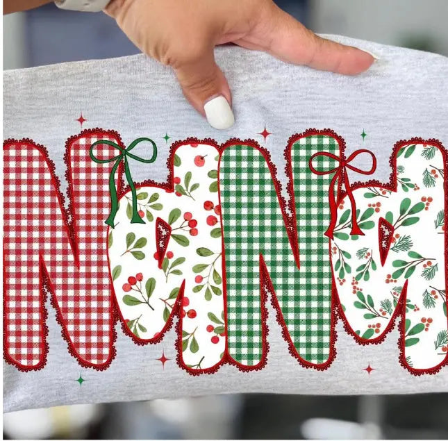 Winter Nana K's Crafty Vibes Co.