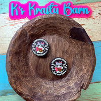 Silicone Focal Bead- Good morning let the s**t show begin K's Krafty Barn