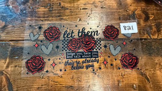 #821 Let Them