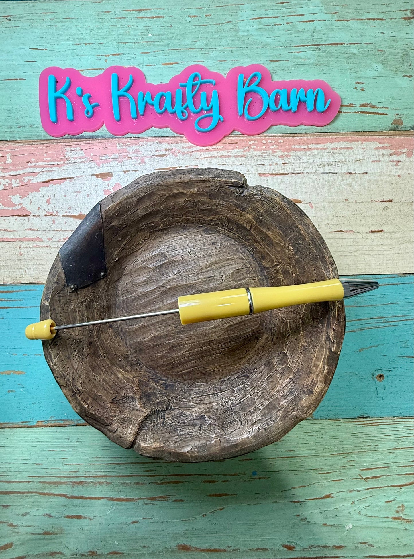 Wholesale Solid Color Beadable Pens