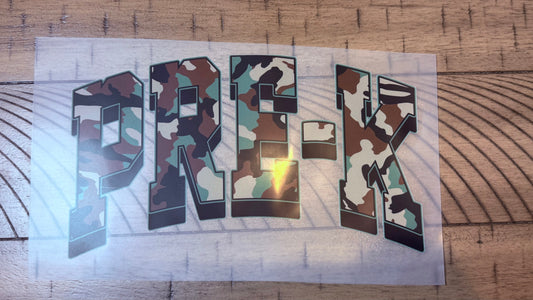 Pre-K Camo