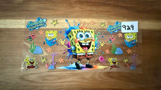 #929 SpongeBob K's Krafty Barn